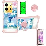 jioeuinly Case for Infinix Note 30i Case Compatible