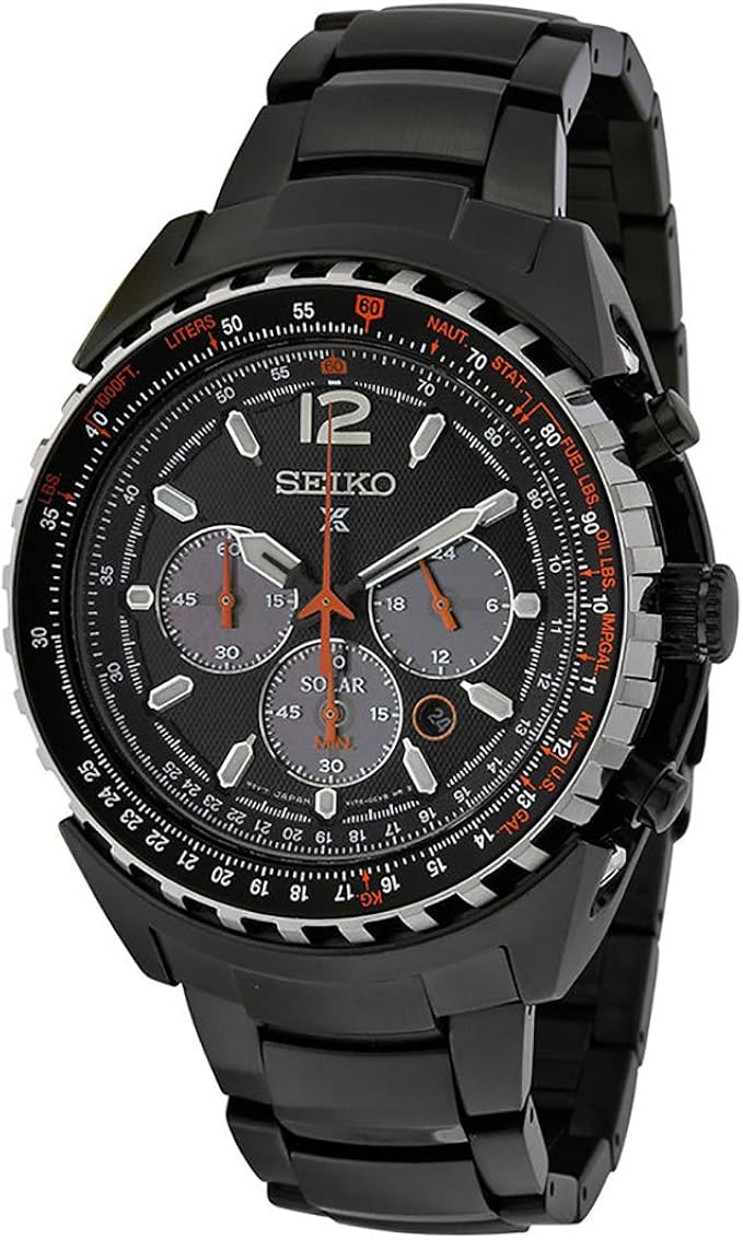 seiko gents chronograph 100m wr watch