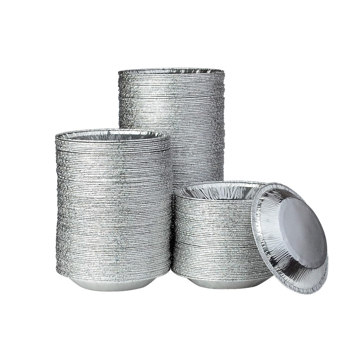 LGT 50 Pack Mince Pie Jam Tart Foil Dishes Fruit Pies Cupcakes Sweets Pastry Buffet Cases Pudding Cake