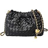 Eiyye Woven Bag for Women Crossbody Purse Braided Shoulder Bag Hobo Purse for Casual Outfits