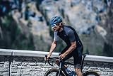 ABUS Macator Road Bike Helmet Unisex - Beginner Sporty Fit Visor view 5