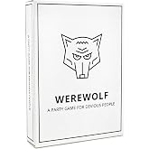 Stellar Factory Werewolf Party Game, Up to 35 Players, Ages 12+ | Social deduction &amp; bluffing gameplay | 50 cards, 9 roles incl. Seer, Doctor &amp; Witch | Made in USA cardstock