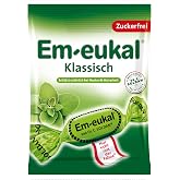 Em-Eukal Dr. C Soldan Klassisch zuckerfrei, Sugar Free Cough Drops 75g - 2.65 Oz (sugarfree, 75gram)
