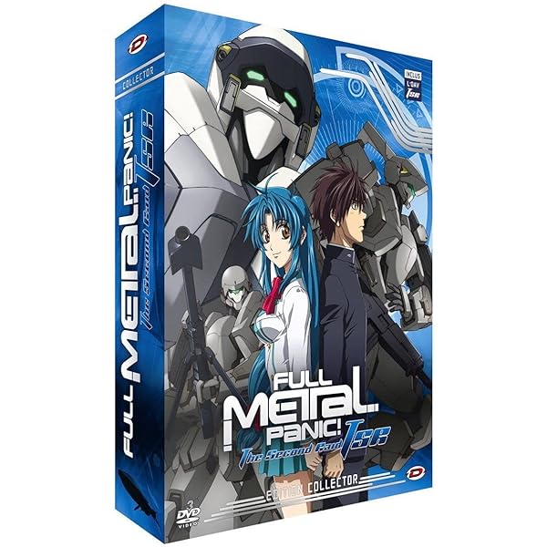 Amazon.com: Full Metal Panic! The Second Raid: The Complete Series