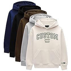 Parahouse Custom Embroidered Hoodie Design Your