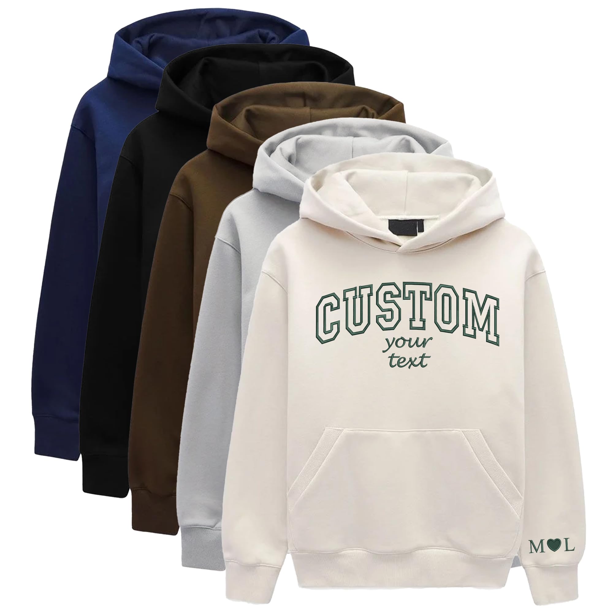 Parahouse Custom Embroidered Hoodie Design Your