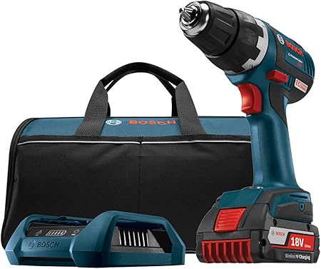 Bosch Dds182wc 102 18 Volt Lithium Ion Wireless Charging Kit With