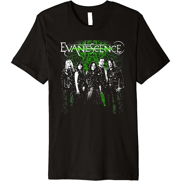 Amazon.com: Evanescence – Fallen Album Premium T-Shirt