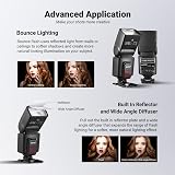 NEEWER TT560 Camera Flash Speedlite GN38 5600K Off-Camera S1/S2 view 7