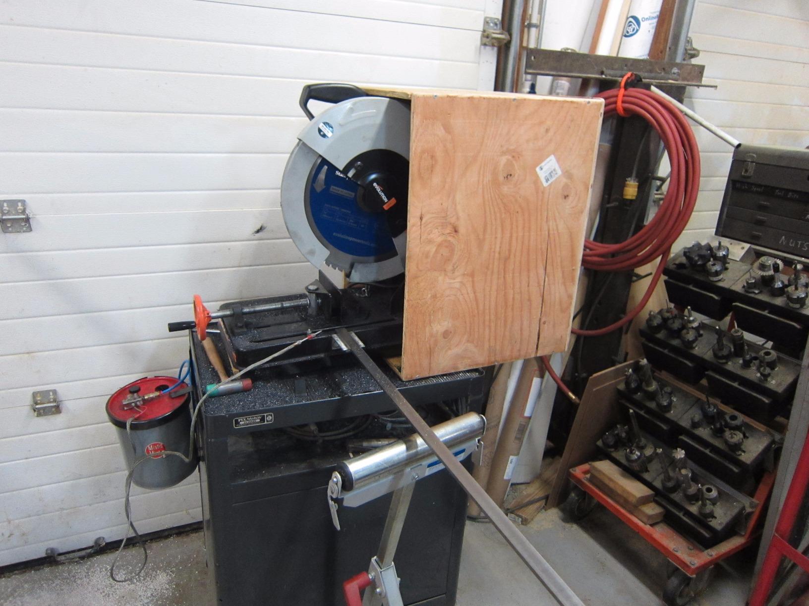 Evolution Power Tools 14BLADESS Stainless Steel Cutting Saw Blade, 14