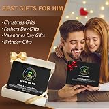 XIKEZAN Beard Oil Gift Set 5 Pack Classic Scents for Men Unscented view 7