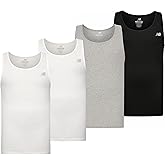 New Balance Men's Cotton Performance Rib Tank Top (Pack of 4)