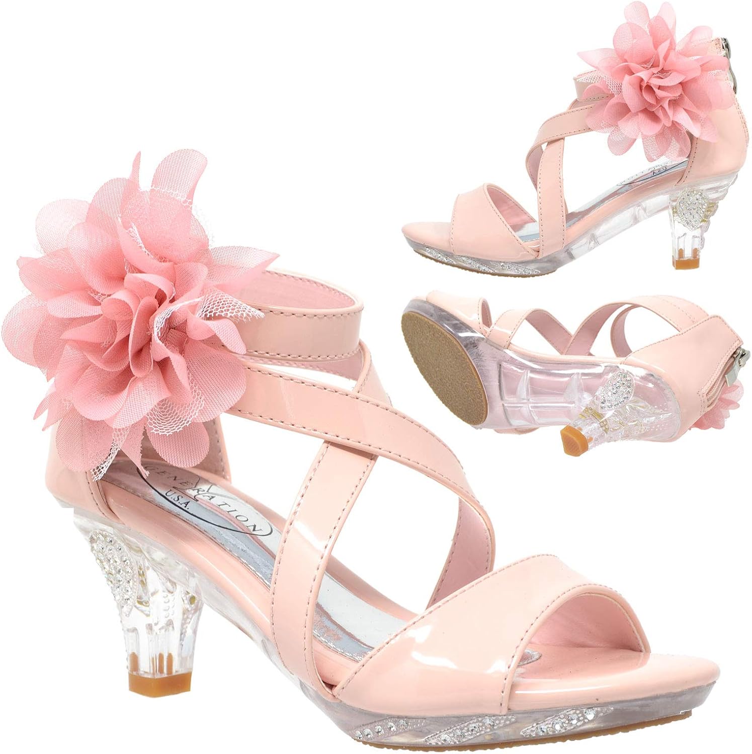 small girl sandal