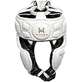 HIT N MOVE® Air Armor Precision Boxing Headgear – Lightweight & Protective Headgear for Men in Martial Arts, MMA, Kickboxing, Muay Thai, Training & Sparring and Combat Sports