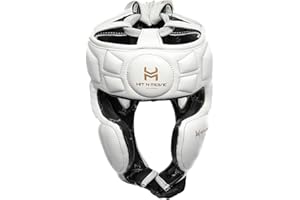 HIT N MOVE® Air Armor Precision Boxing Headgear – Lightweight & Protective Headgear for Men and Women in MMA, Kickboxing, Muay Thai, Training & Sparring and Combat