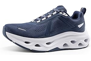 NORTIV 8 Men's Comfortable Walking Shoes MovePropel Athletic Breathable Gym Workout Tennis Jogging Cross Training Non Slip Fashion Running Sneakers