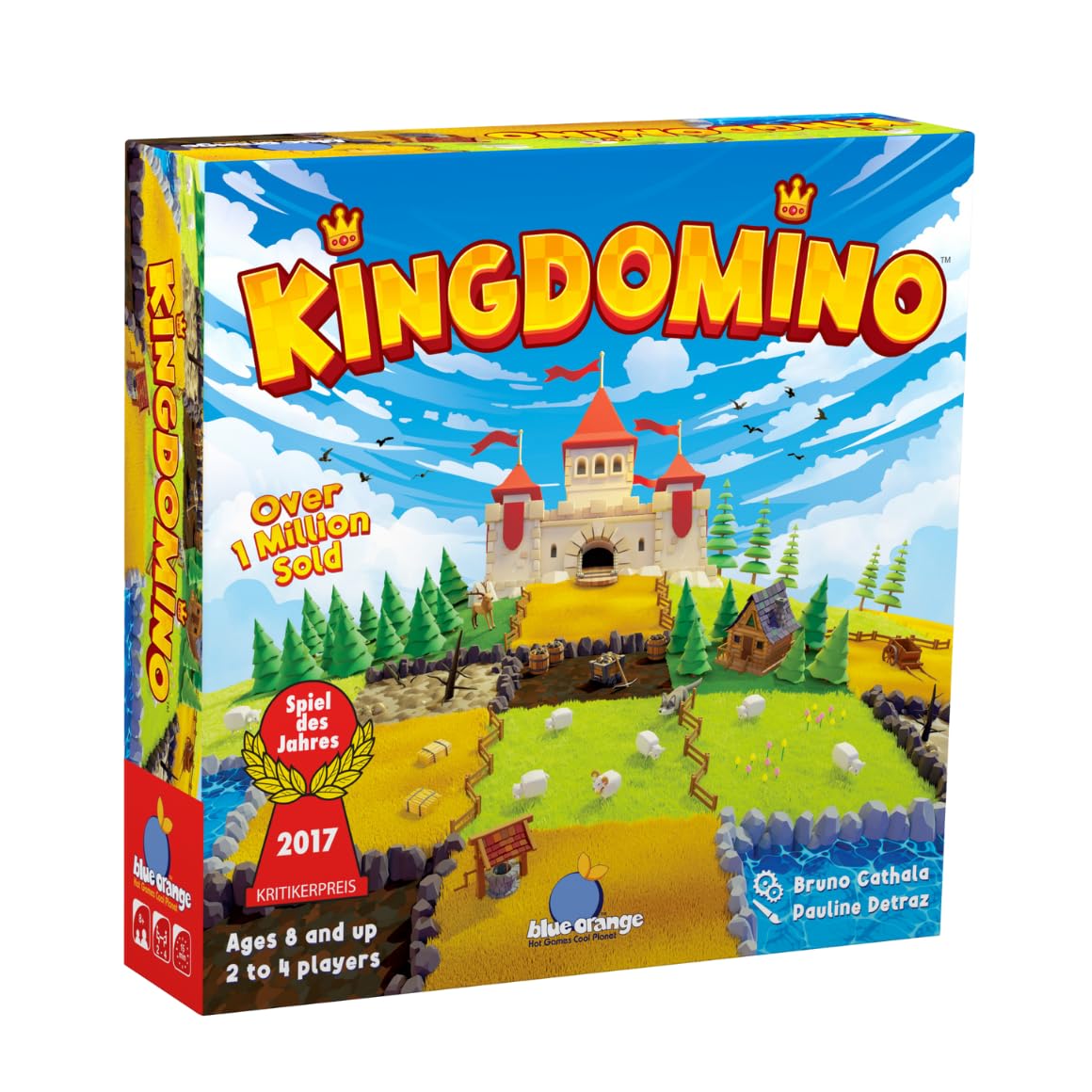 Blue Orange 03600 Kingdomino Board Game
