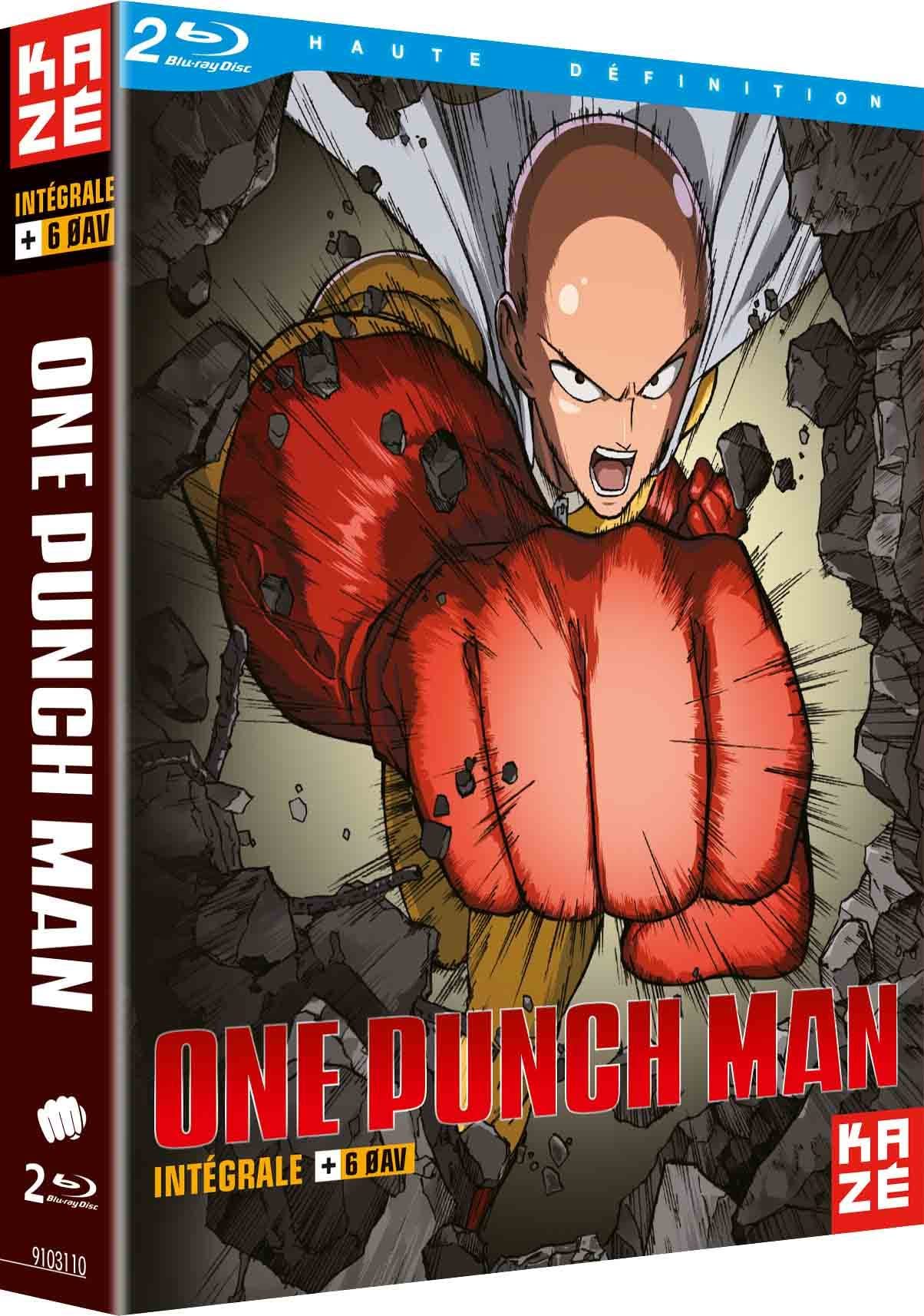RUIYUXIN One Punch Man - Intégrale + 6 OAV