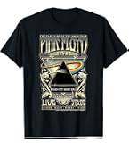 Amazon.com: Pink Floyd The Dark Side of The Moon T-Shirt