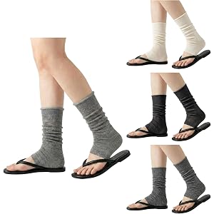 WJIAMPLS Thin Leg Warmers Y2K Balletcore Slouch Socks Sheer Rolled Edge Stirrup for Women Summer Dressy Outfit