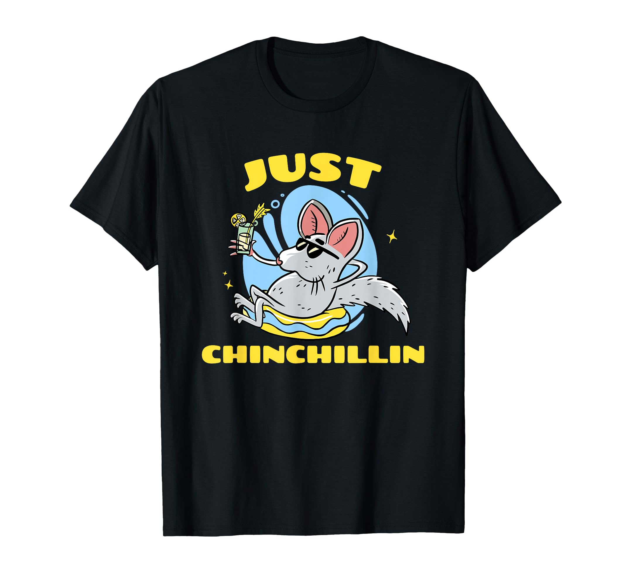 Chinchilla Pet Rodent - Just Chinchillin T-Shirt
