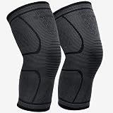 AVIDDA Knee Support Brace 2 Pack — Compression Knee Sleeves for Sports
