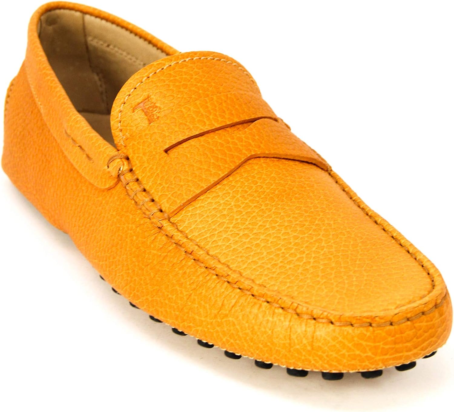 tod's leather moccasins