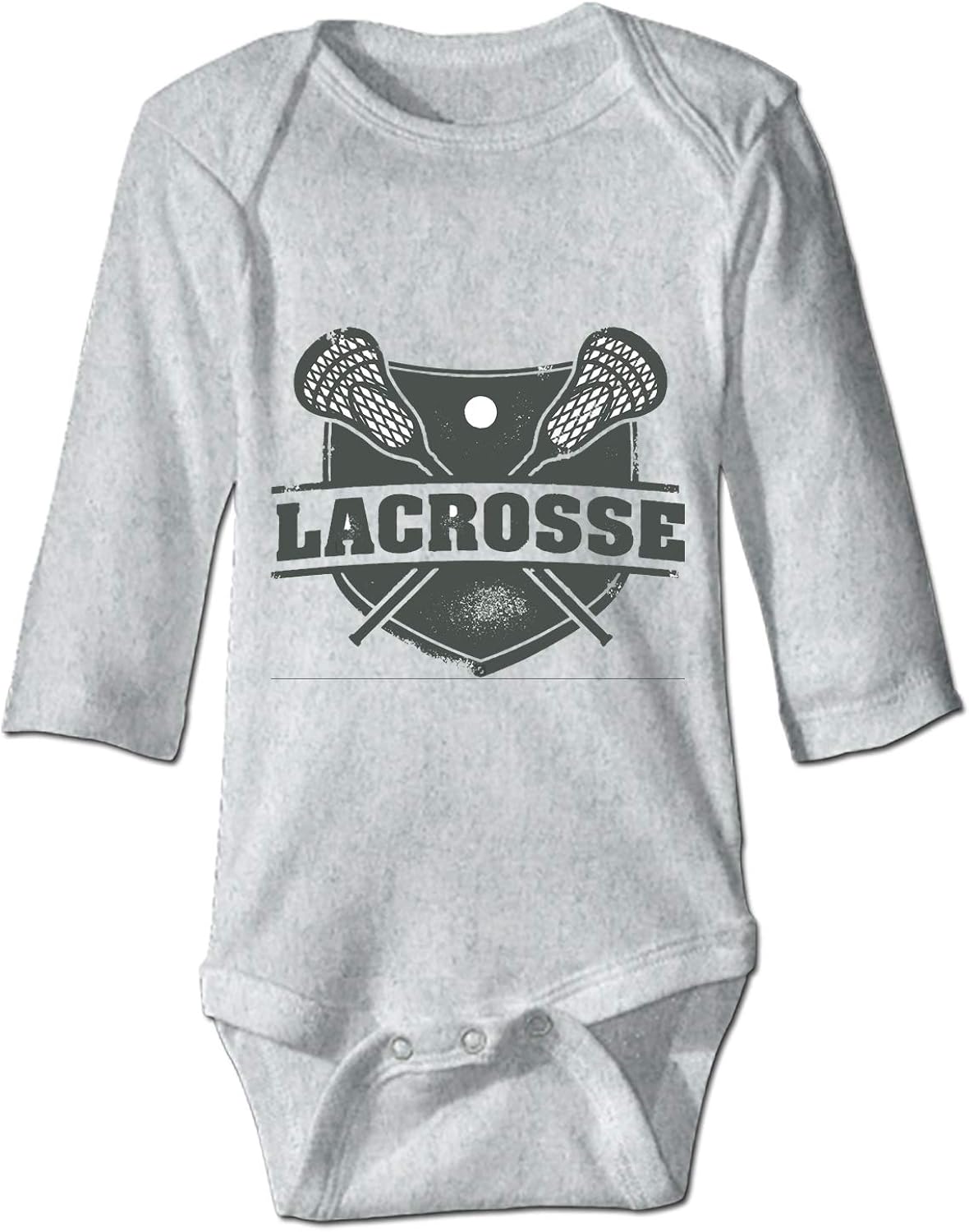 Crossed Lacrosse Baby Onesies LongSleeve Infant Romper Unisex Amazon
