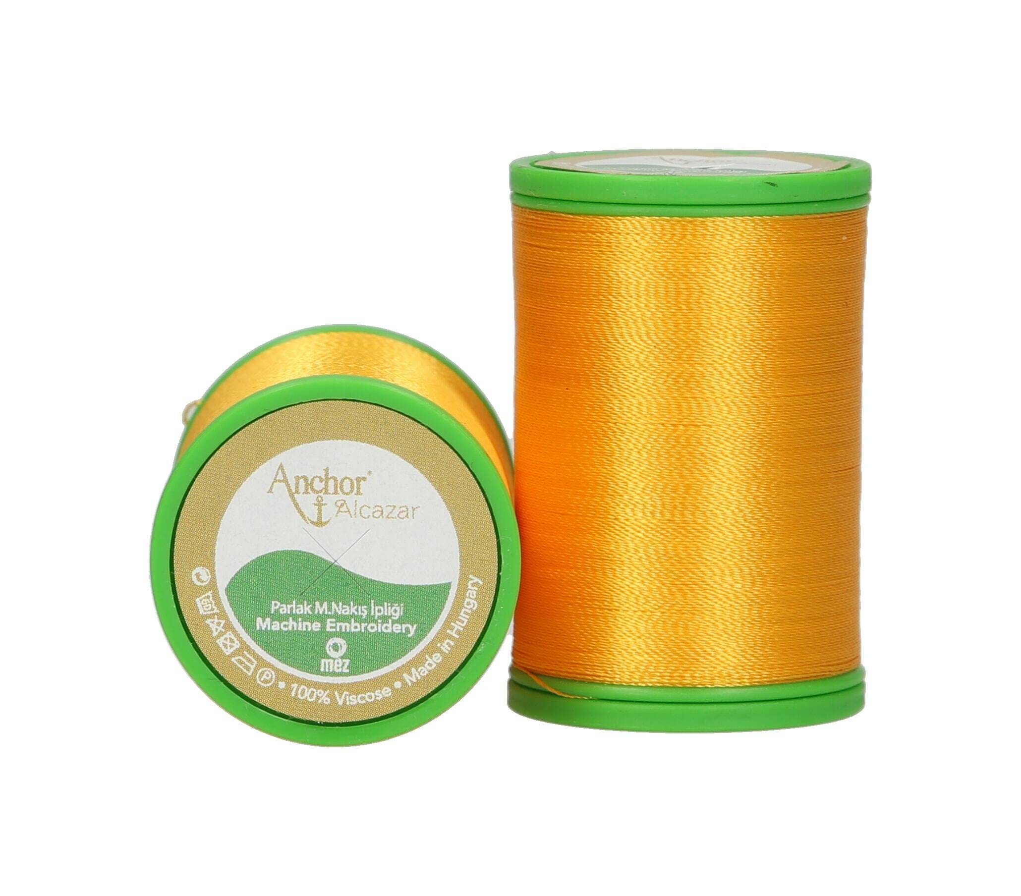 Anchor Machine Sewing Threads, 100% Viscose, 11, 10g