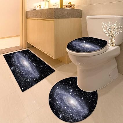 Amazon Com 3 Piece Large Contour Mat Set An Illustration Of