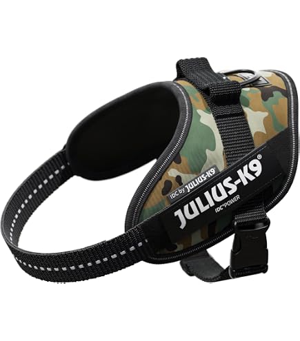 Julius-K9, 16IDC-B-M, IDC PowerHarness para cães, tamanho: mini