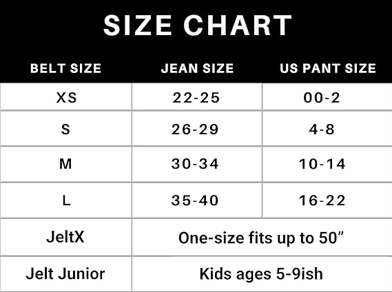 Amazon.com: Fuerte y Invisible elástico cinturón por Jelt ...