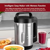 Innoteck 1.6L Soup Maker - Stainless Steel, 4 Modes, Digital Timer, 1000W view 7