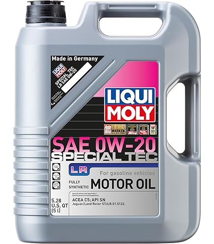 LIQUI MOLY Special Tec V SAE 0W-20 | 5 L | Fully synthetic engine