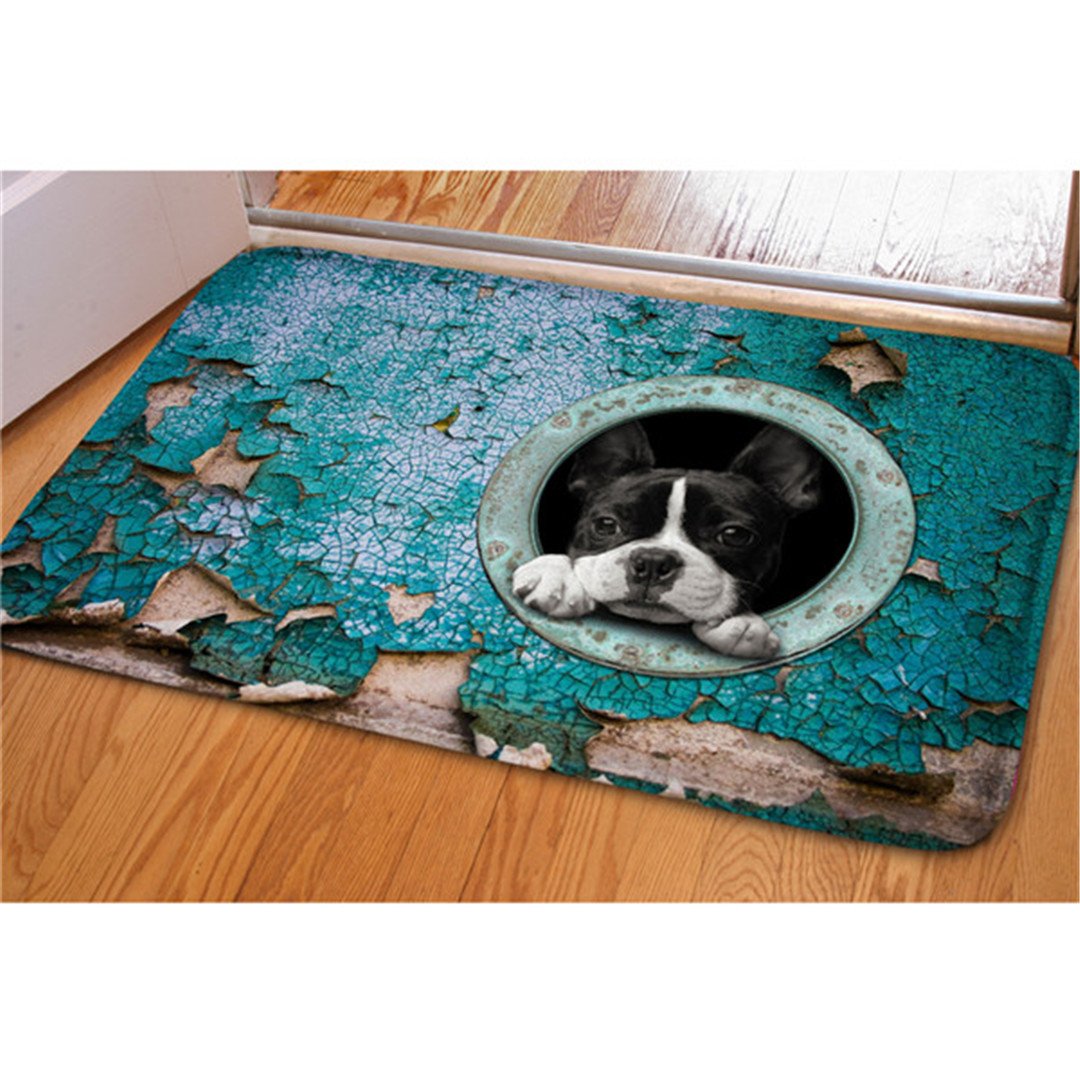 Amazon Com Graprt Carpets 3d Cool Animal Dolphin Print Home