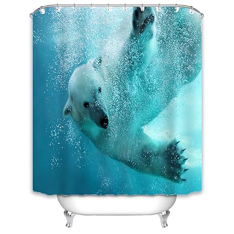 X-Labor Duschvorhang 240x200cm Wasserdicht Stoff Anti-Schimmel inkl. 12 Duschvorhangringe Waschbar Badewannevorhang 240x200cm