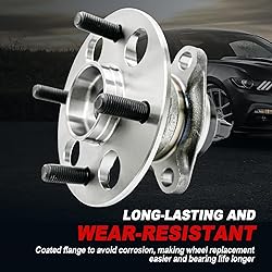 2Pcs 512370 Rear Wheel Bearing Hub Assembly