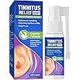 Tinnitus Rêliêf for Ringing Ears, Effective Tinnitus Rêliêf Spray for Tinnitus Treatment, Spray for Rêliêves Tinnitus, Earache, and Ear Wax Removal, 30 ml