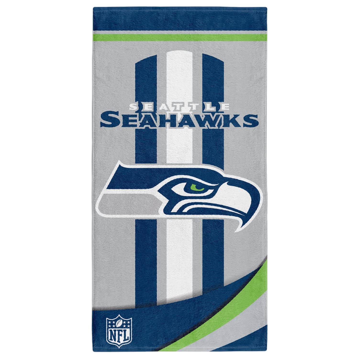 Great Branding Seattle Seahawks NFL Beachtowel EXTREME 150x75cm