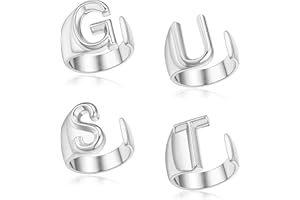 Roe Dolph Olivia G U T S Rings for Women G U T S Tour Outfit Inspired Initial Rings Olivia R O D Concert Outfit Merchandise Album Fans Gifts G-u-t-s Rings for Girls