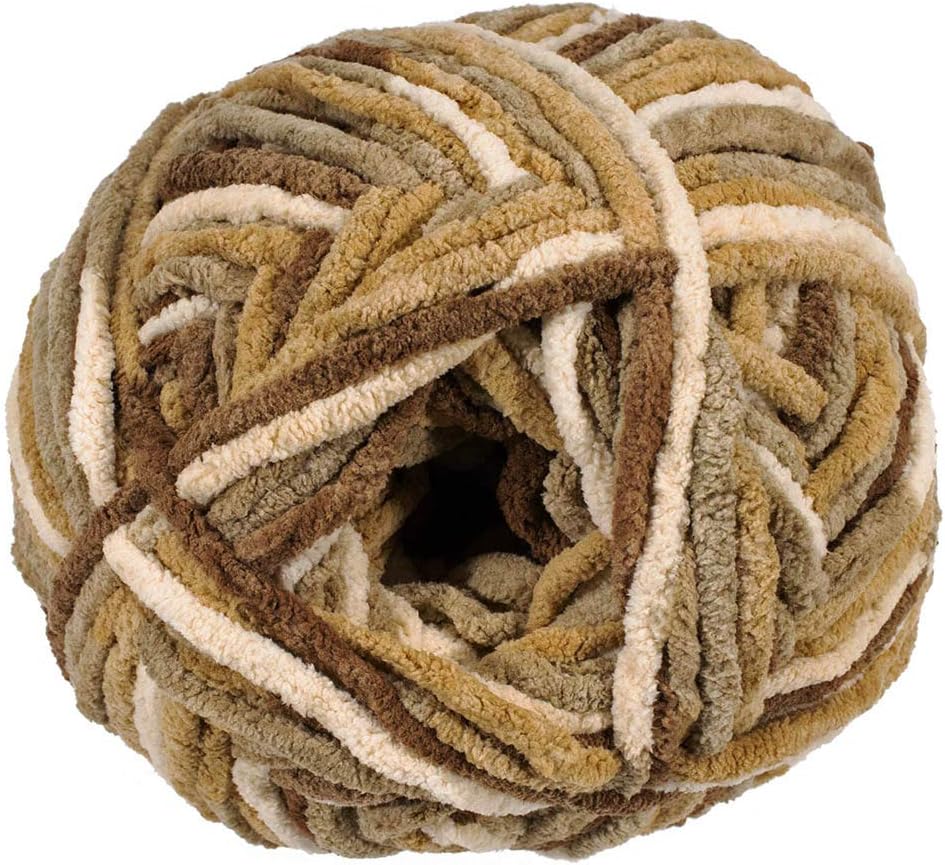 220 Yard Skein of Super Bulky (Size 6) Blanket Yarn 100