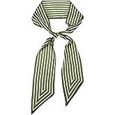 uxcell Fashion Scarves for Women, Silky Satin Head Scarf Graceful Hair Neck Scarves, Breathable Headband