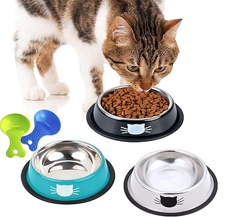 cat bowls amazon
