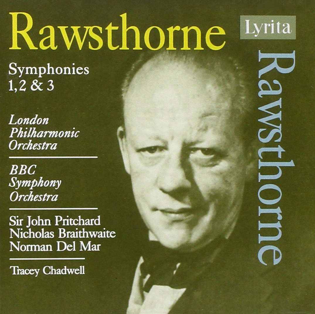 Alan Rawsthorne: Symphonies Nos 1, 2 & 3