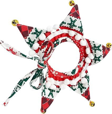 Amazon 猫 首輪 バンダナ 唾液タオル 手作り 猫くびわ 鈴つき 安全 軽量 調節可能 ペット服 スカーフ 猫犬コスプレ 食事 散歩 お出かけ ペット用品 新年 お誕生日 Tklassik 首輪 通販