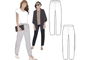 Style Arc Sewing Pattern - Besharl Pant (Sizes 04-16)