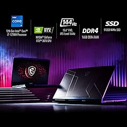 MSI Pulse GL66 15.6" FHD 144Hz Gaming Laptop: Intel
