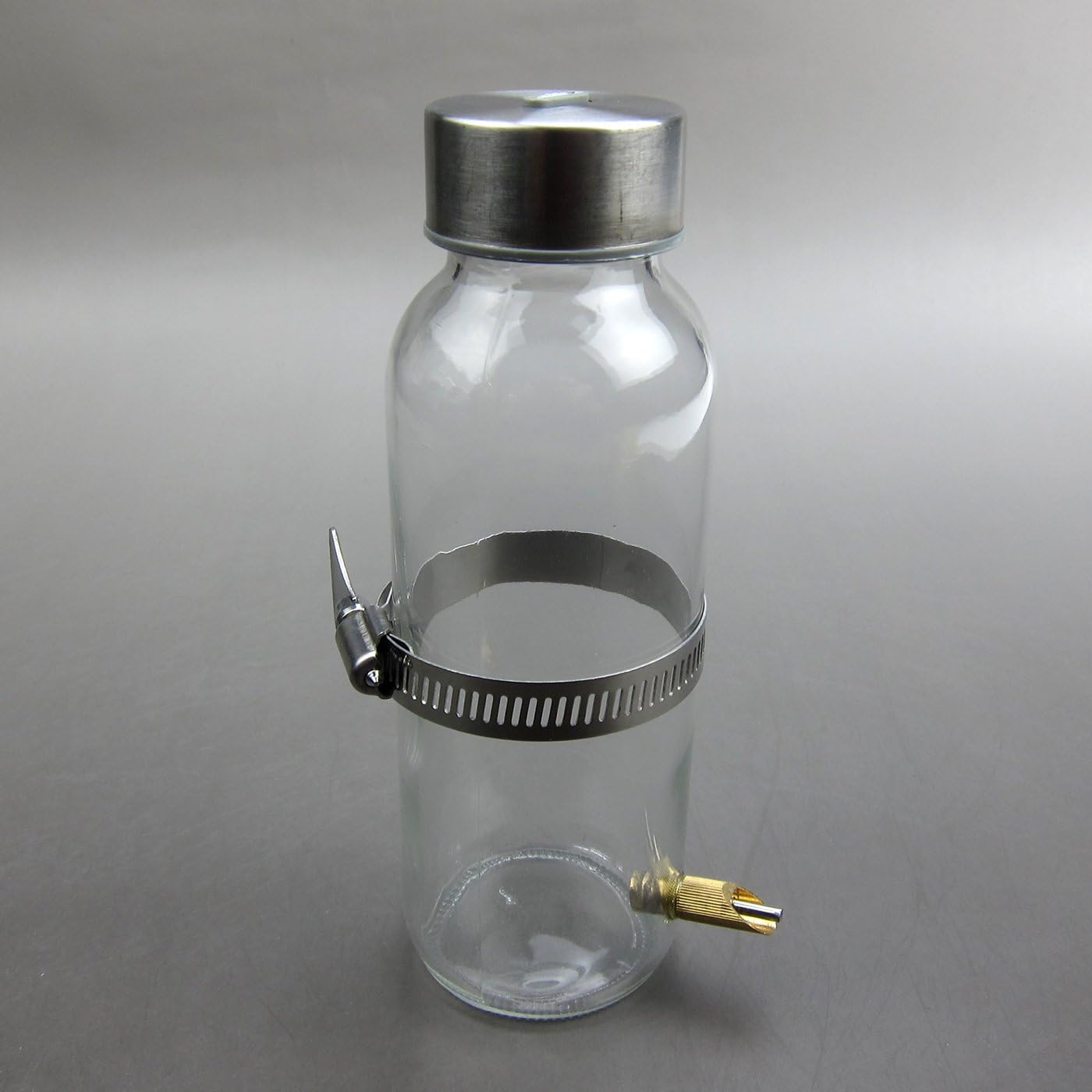 glass hamster bottle
