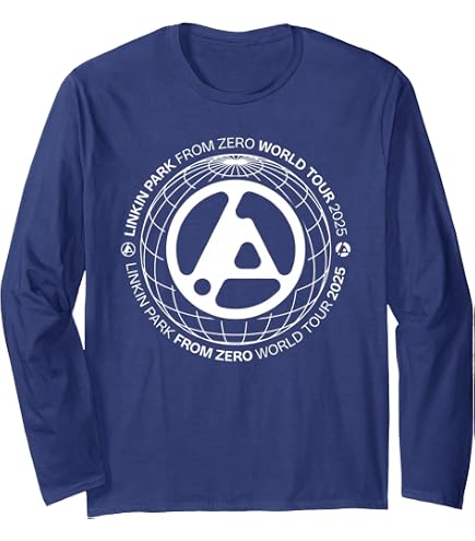 Amazon.com: Linkin Park from Zero Logo Long Sleeve T-Shirt