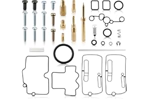 GoaMotors Carburetor Repair Kit Compatible with Yamaha YZ250F YZ426F YZ450F YFZ450 WR400F WR450F WR250F Compatible with Honda CRF250R TRX450R Compatible with Suzuki DRZ400 RMZ250